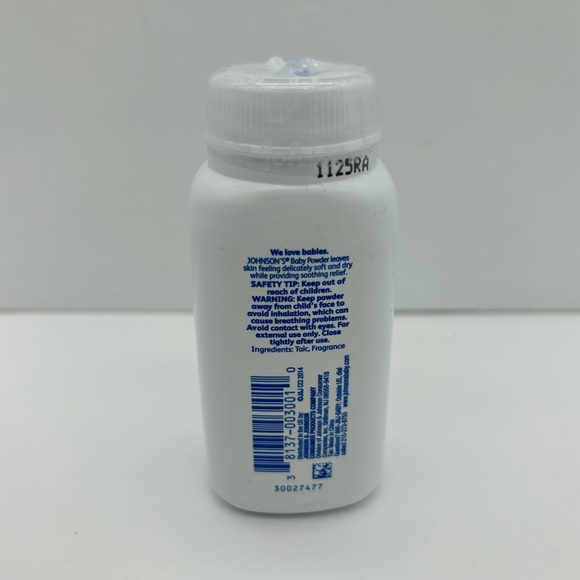 New Johnson & Johnson Baby Powder with Talc - Picture 2 of 4